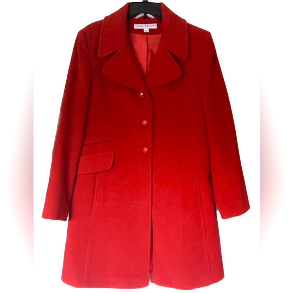 Beautiful red coat